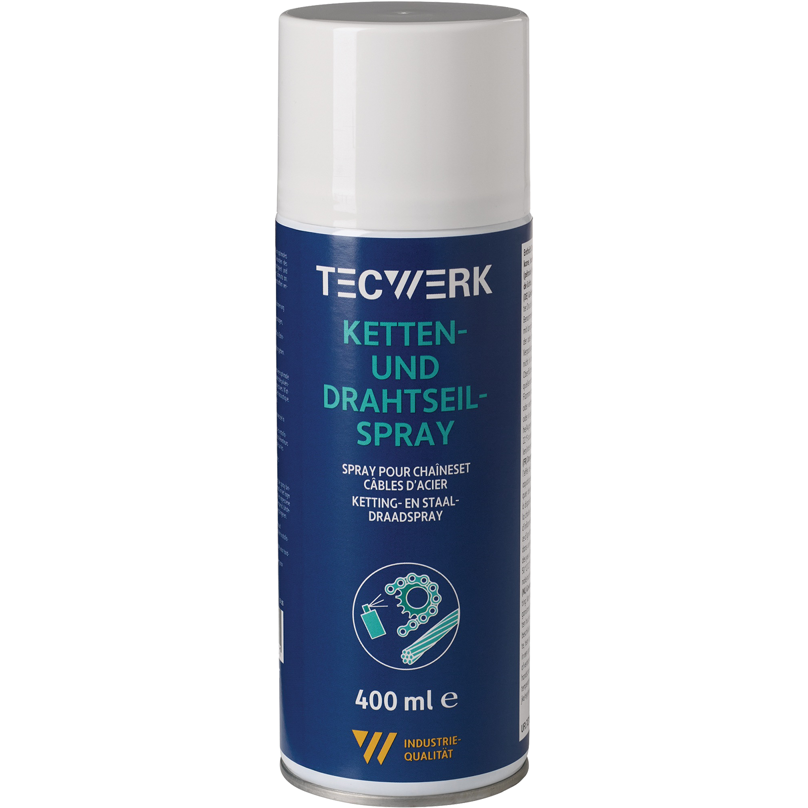 Ketten- u. Drahtseilspray 400 ml