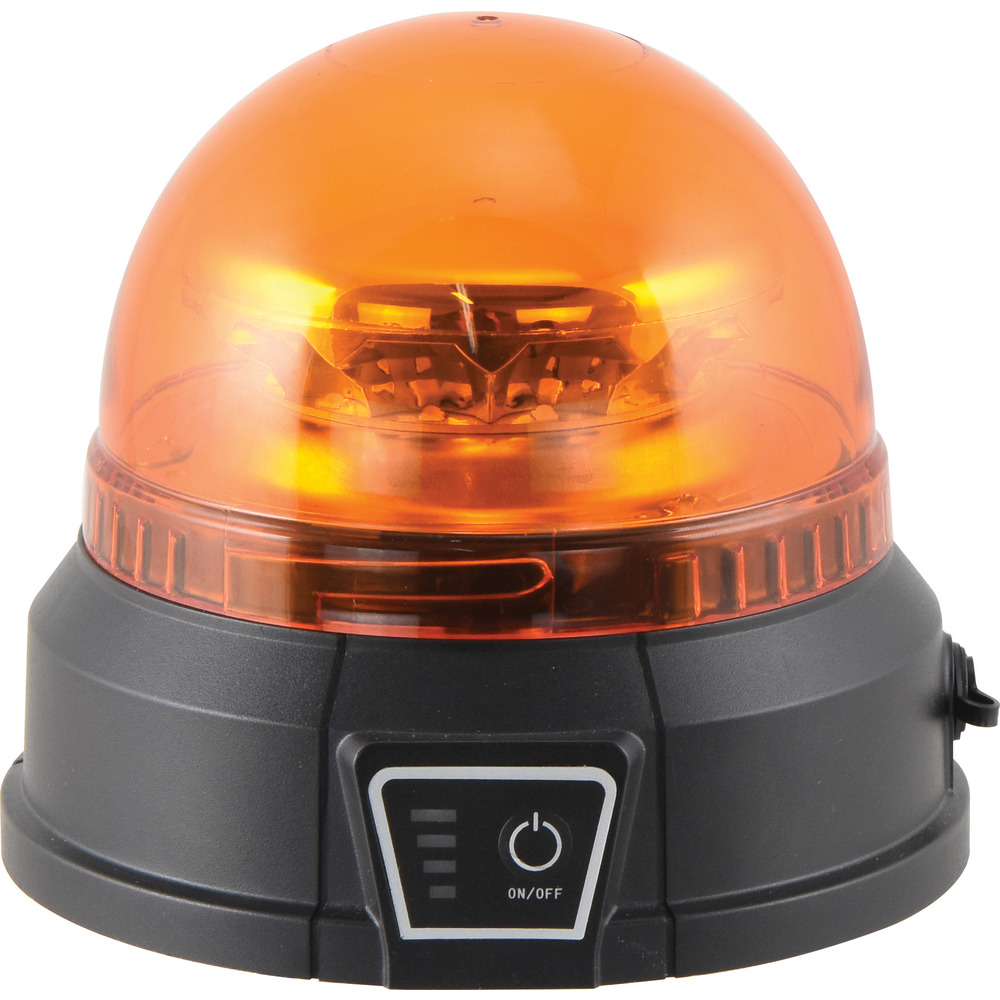 LED-Kennleuchte Funk 12/24V, magnetisch