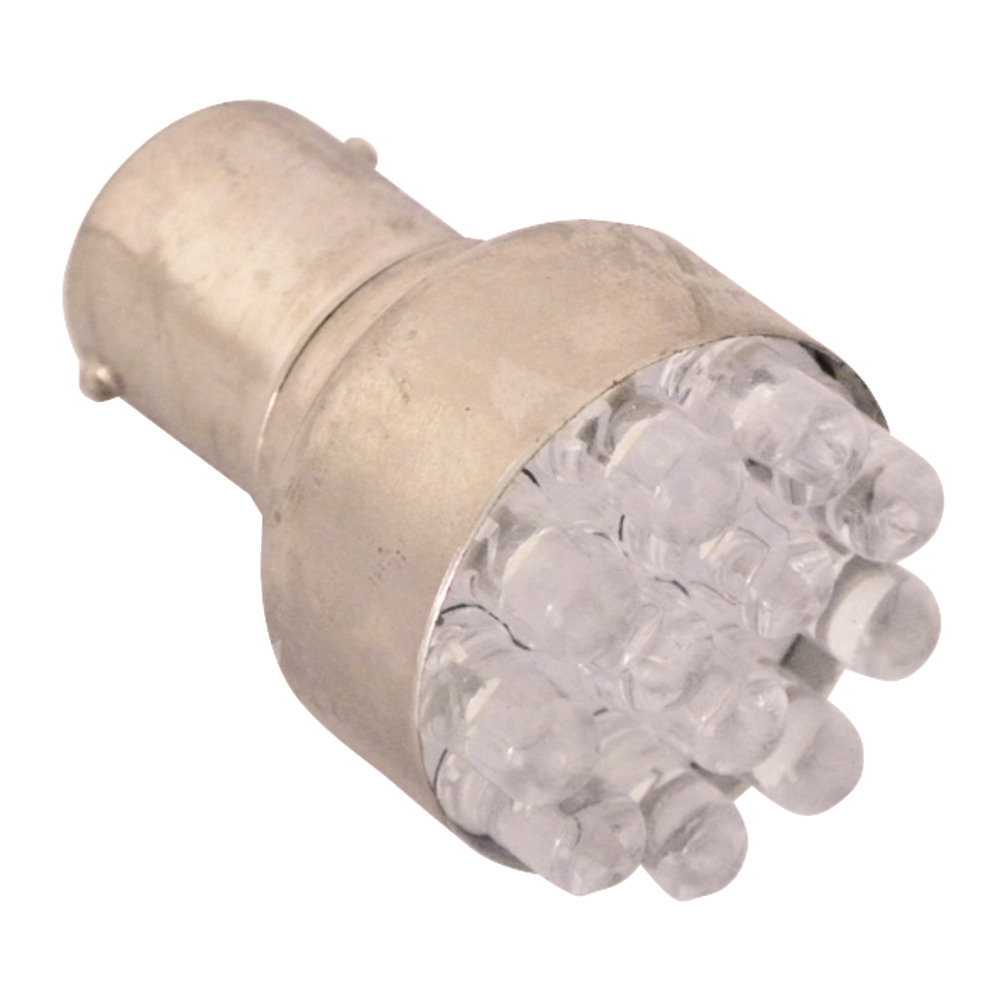 LED-Lampe 12V21W BA15s 12xweiß-FA66470
