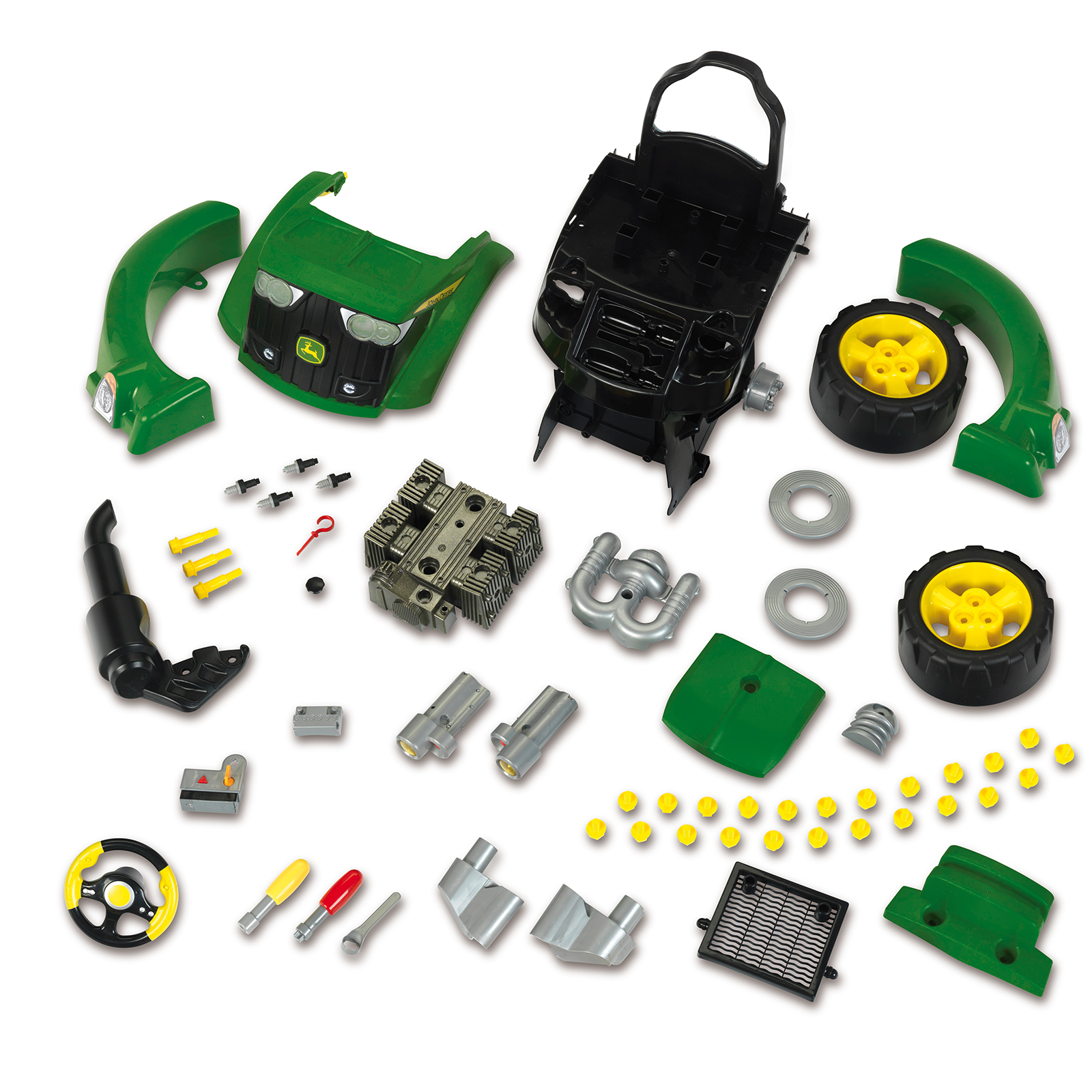 Motormontagetraktor John Deere
