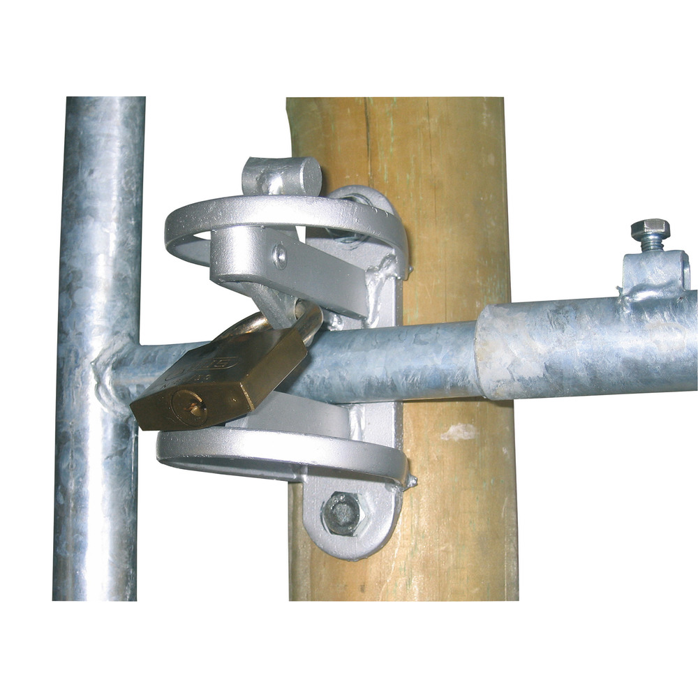 Closing option for pasture gates