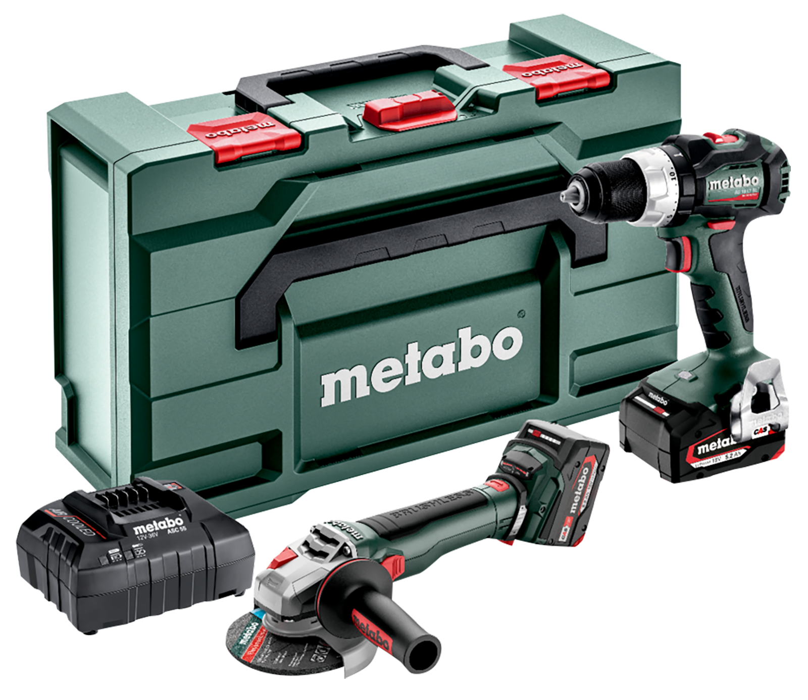 Akku - Set  BS18LT+WB18LT BL11-125Q