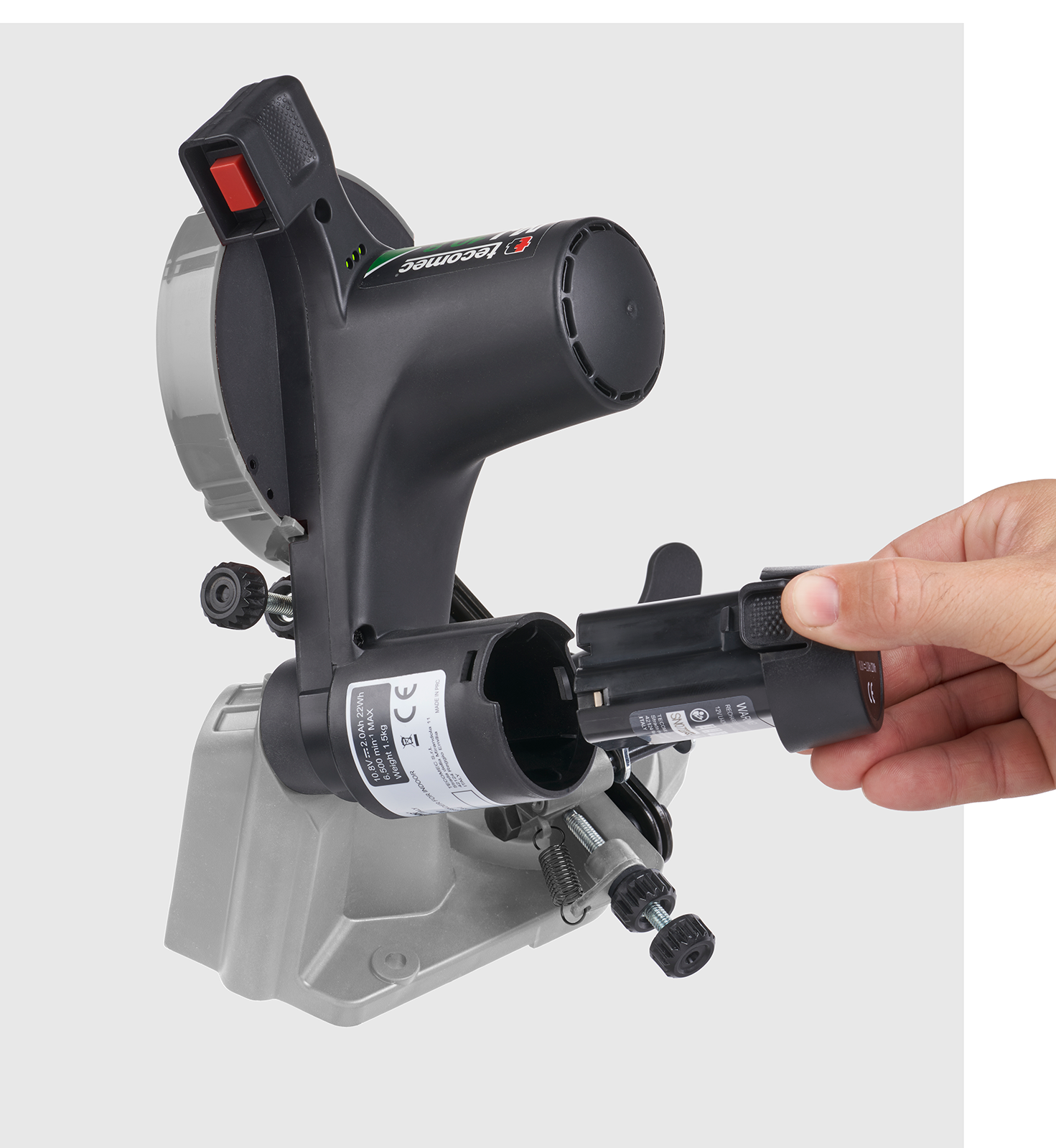 Kettenschärfgerät MicroJolly MJ10.8 Akku