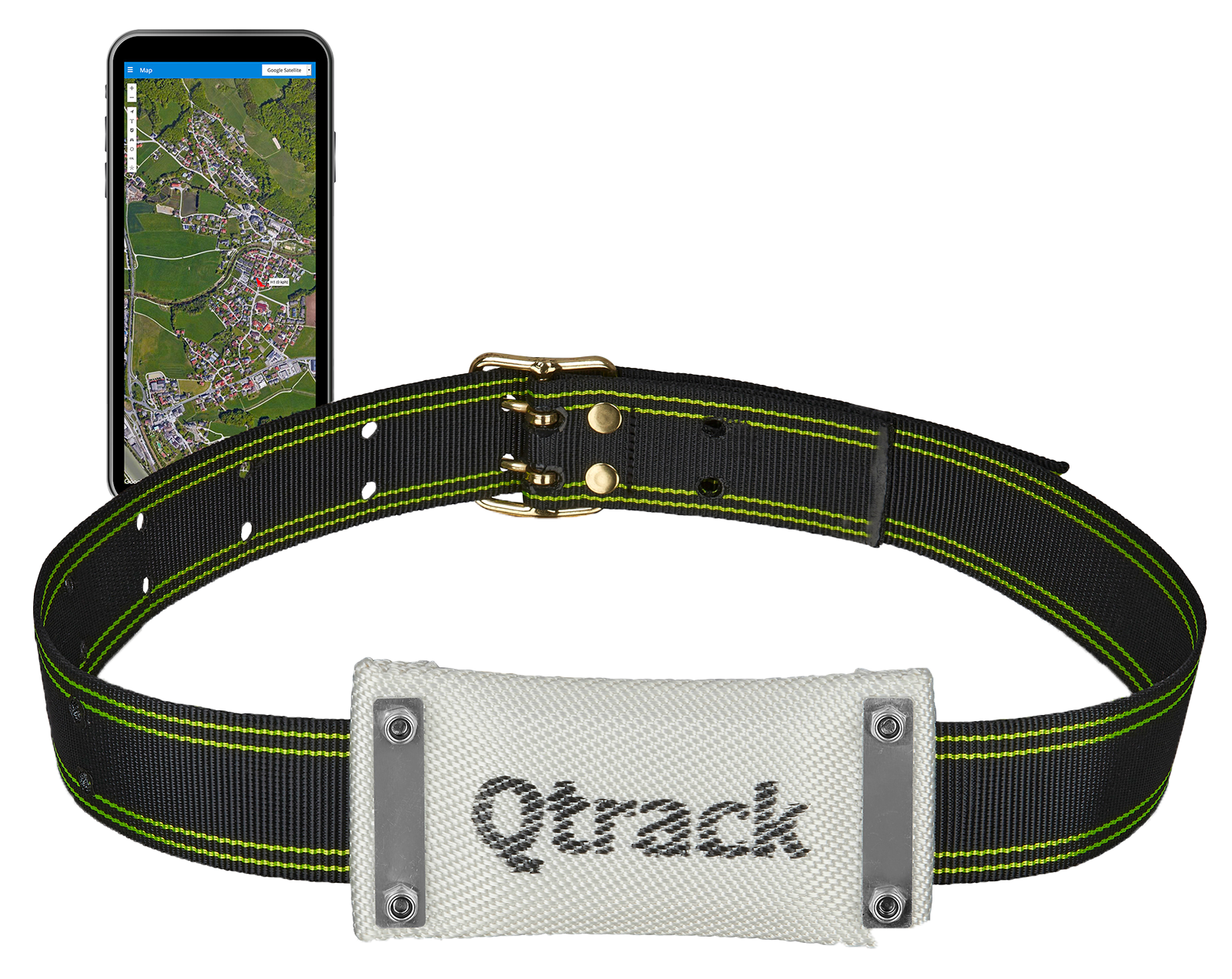 GPS-Ortungsgerät QTrack Q4 LTE inkl. Halterung und Ladepad