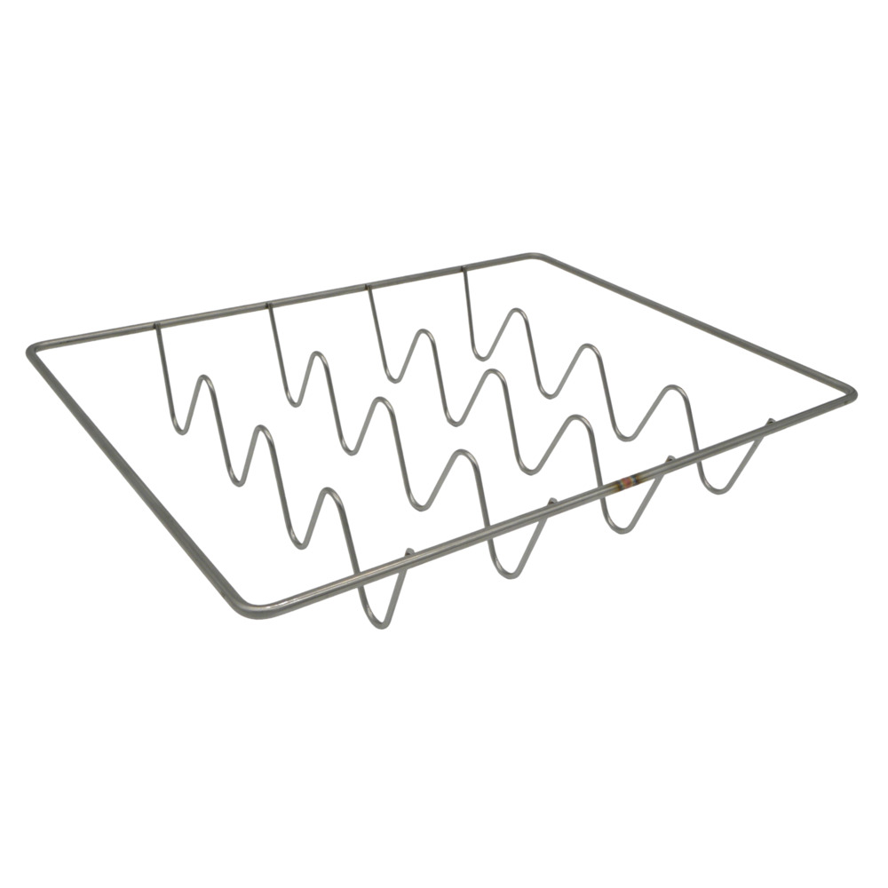 Fish basket 34x25 cm Peetz stainless steel