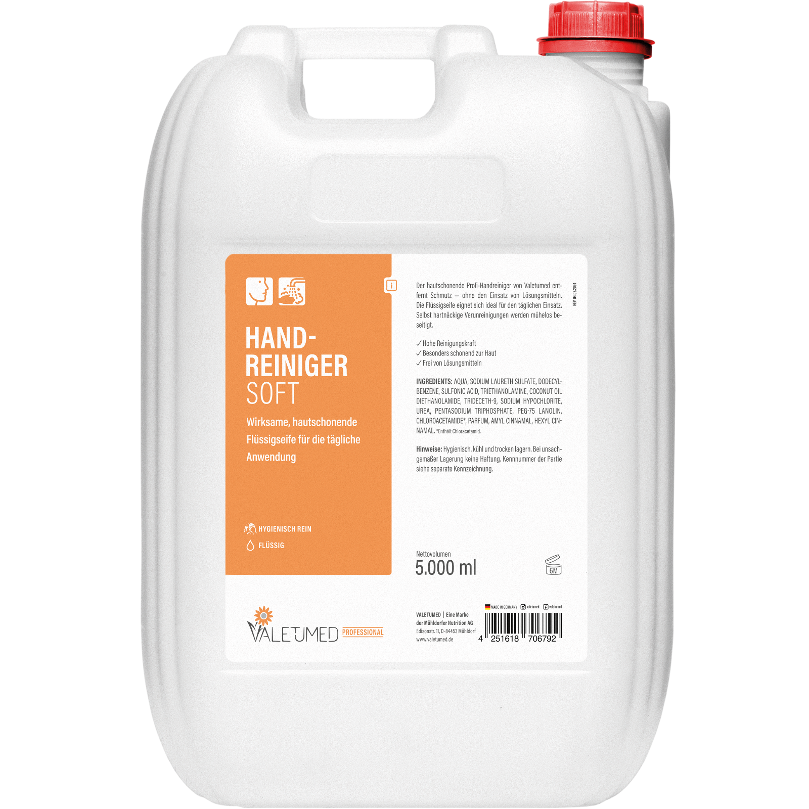 Handreiniger Soft (TORPO)