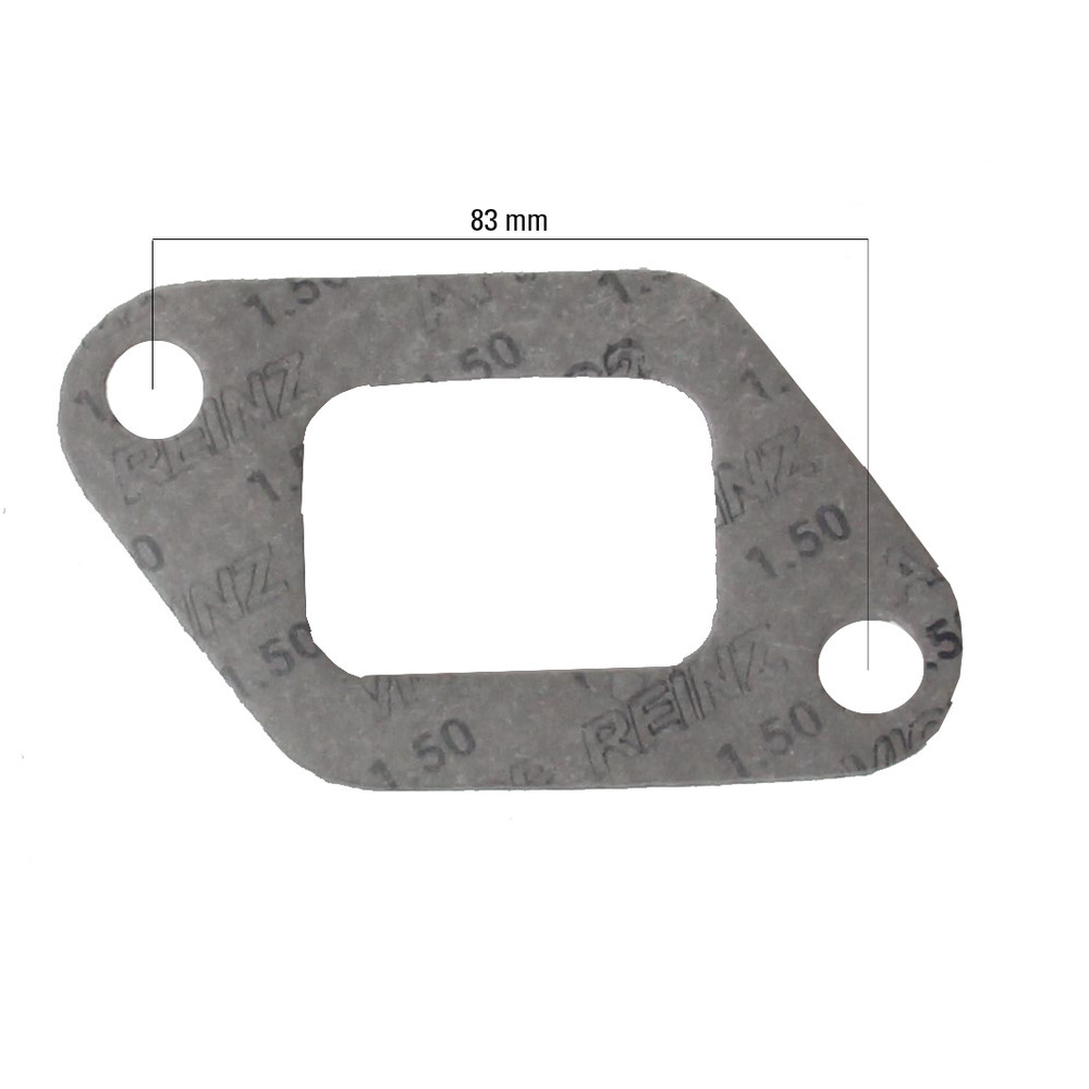 Dichtung zu Auspufftopf