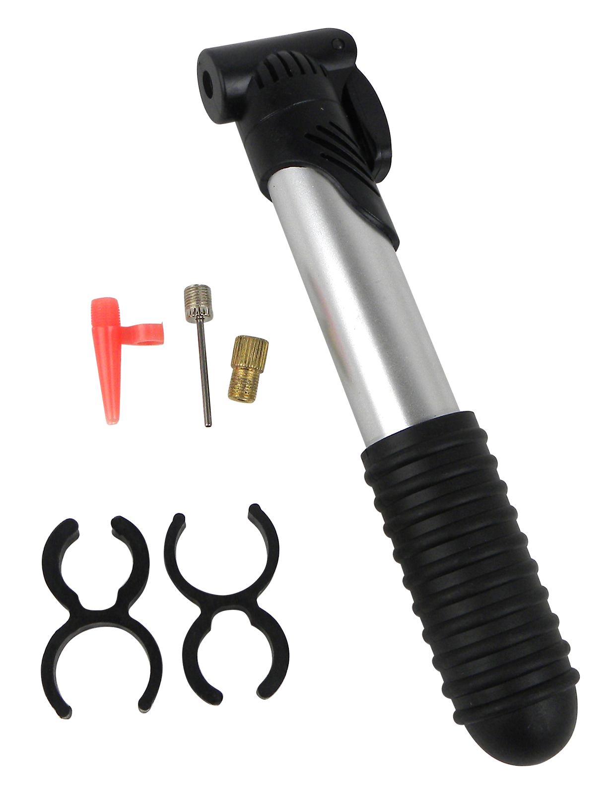 Fahrrad-Luftpumpe 3 Adapter