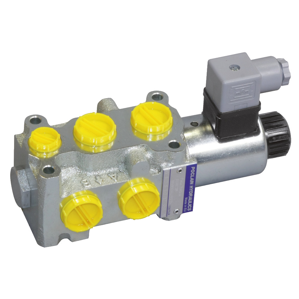 6/2 Wegeventil 12V DN06 für Rohrleitungseinbau