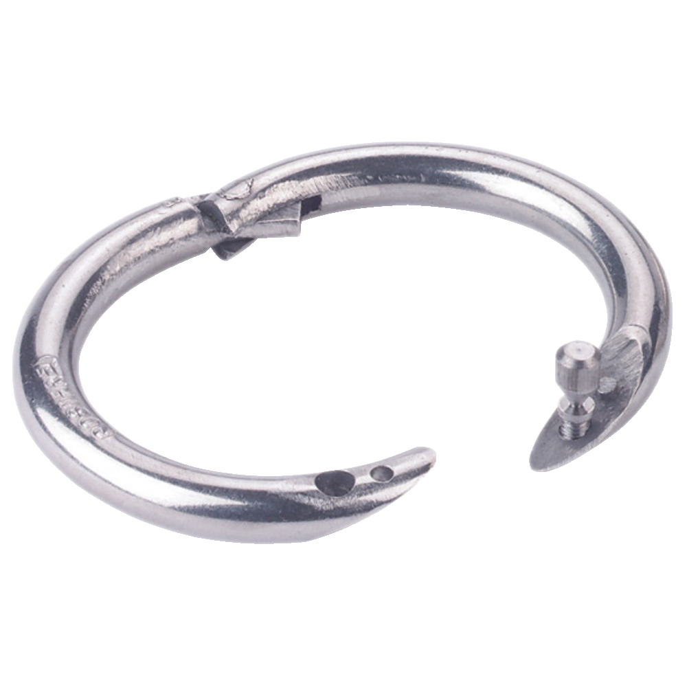 Bullennasenring rostfrei