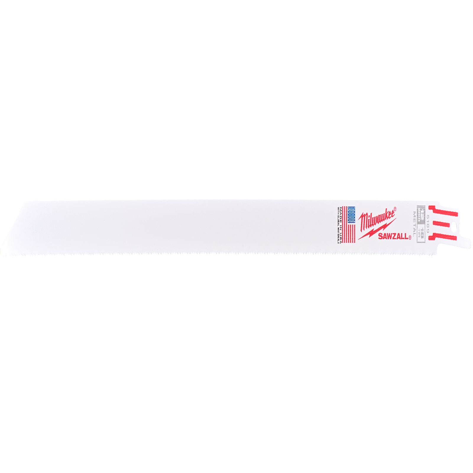 Sägeblatt für Säbelsäge Metall 300mm 5 Stk.