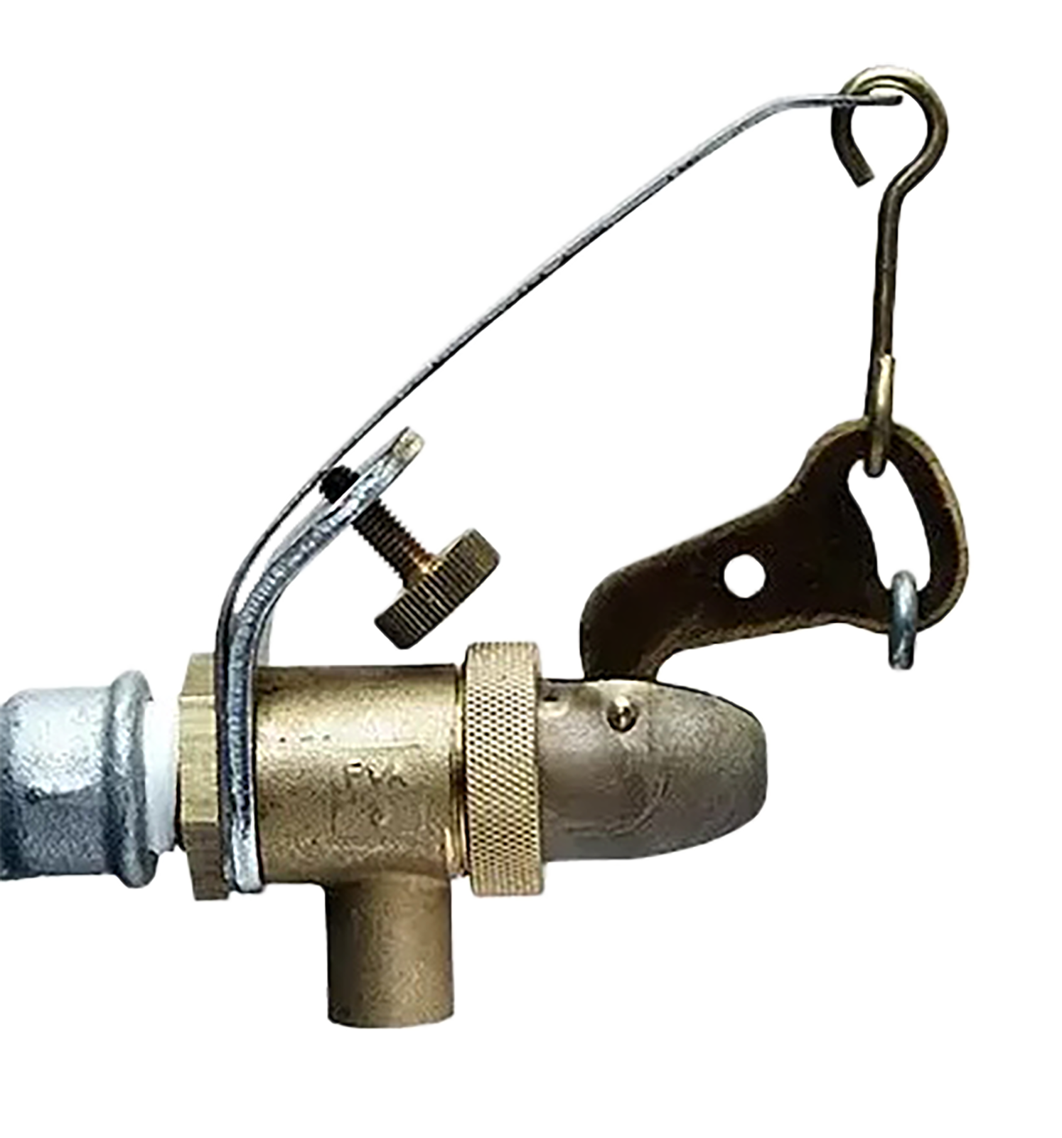 Replacement valve for stand drinker