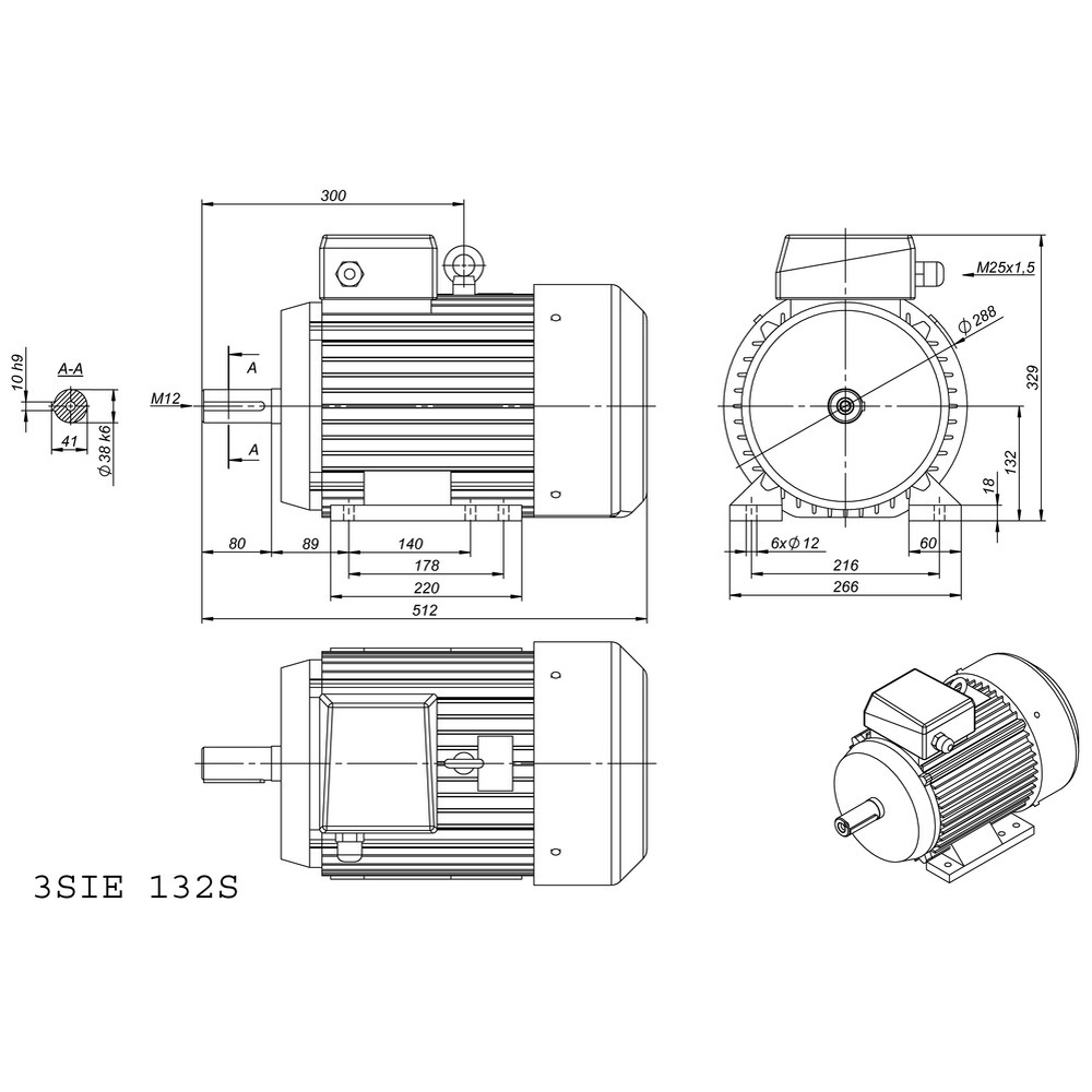 Elektro-Motor