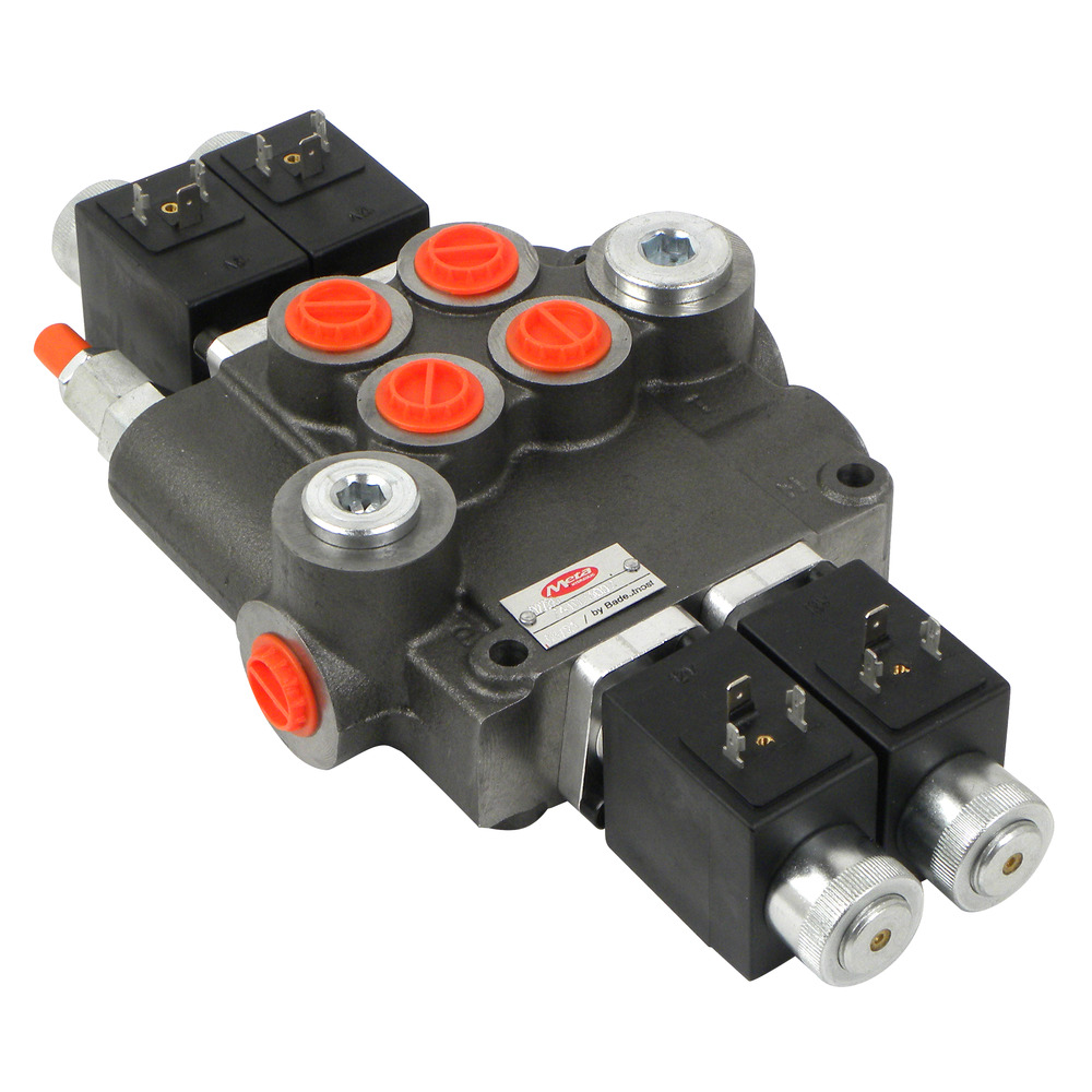 Valvola di controllo 85/2 a doppio effetto 12V azionamento elettromagnetico