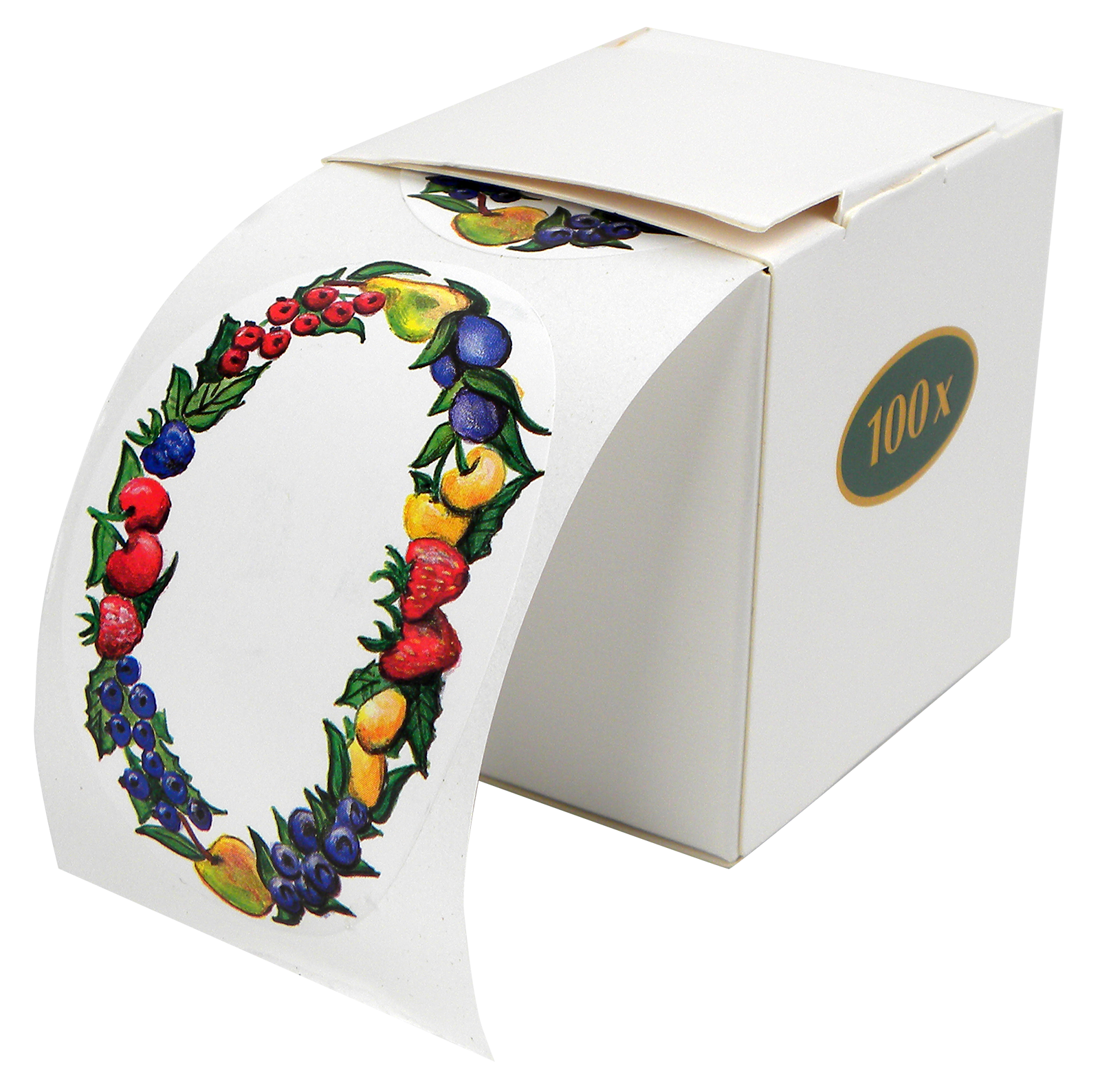 Etiketten 'Obstrand' 100 Stk.