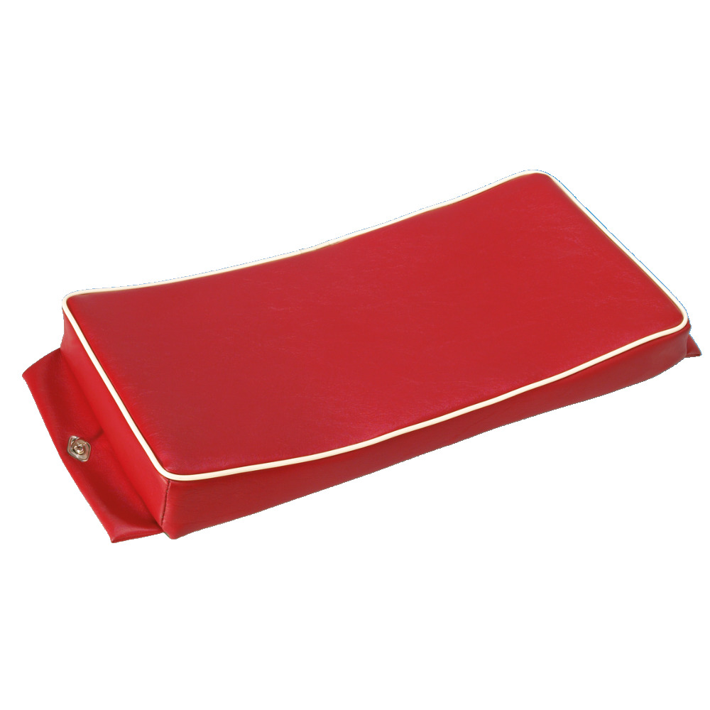 Beifahrerkissen rot
