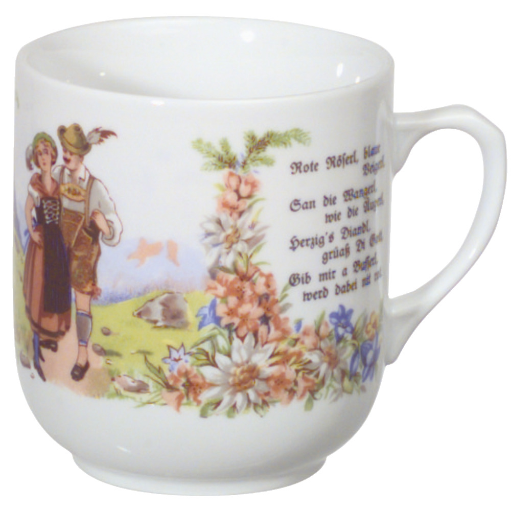 Kaffeebecher Almspruch 0,3 l