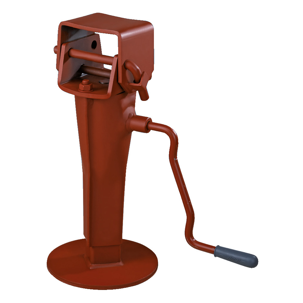 La base de support pivote à 90°