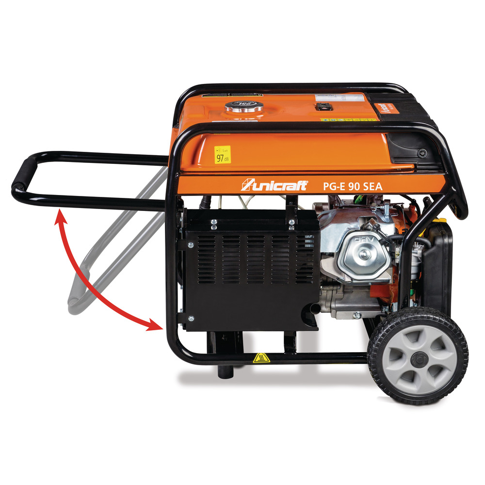 Stromerzeuger Benzin PG-E 90 SEA