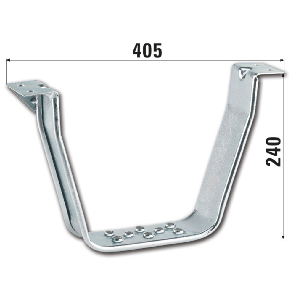 Trittbügel verzinkt