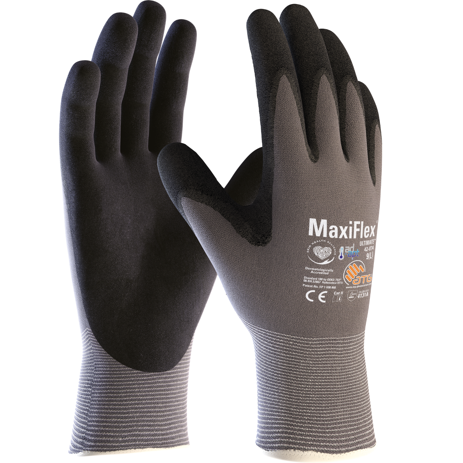 Arbeitshandschuhe ADAPT MaxiFlex Ultimate 42-874