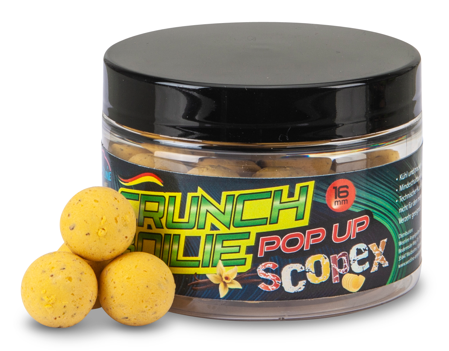 Crunch PopUp Boilie Scopex 50 g 16 mm