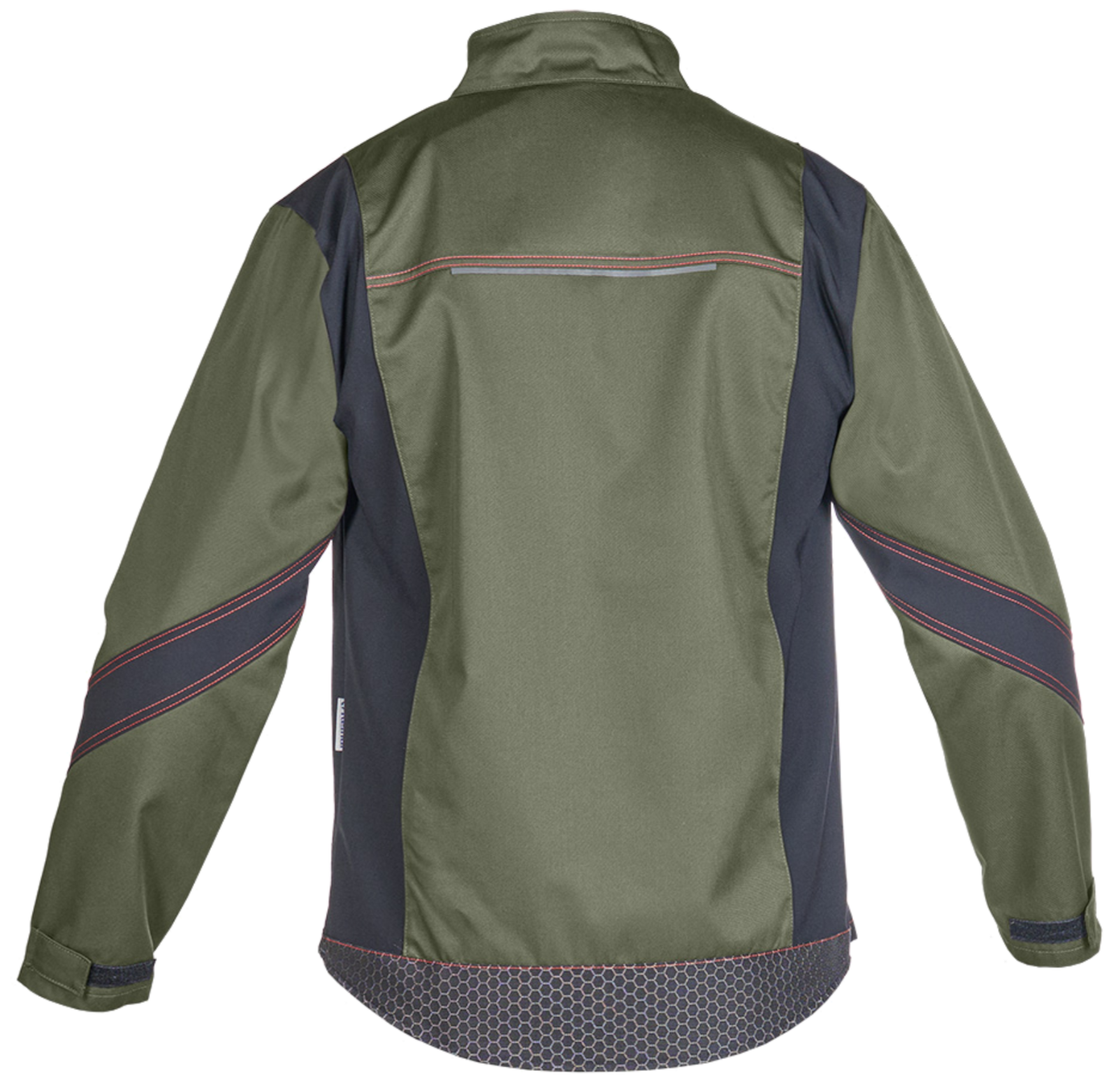 Jacke Dynamic line oliv/schwarz