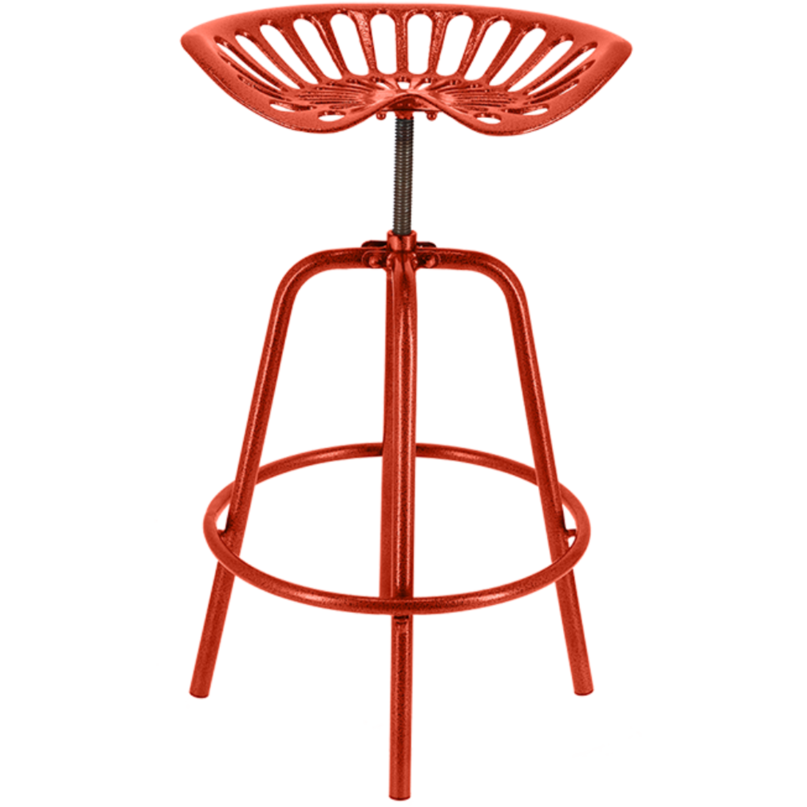  Chaise tracteur rouge