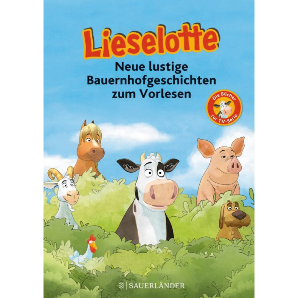 Lieselotte Neue lustige Bauernhofgeschichten-FA114858