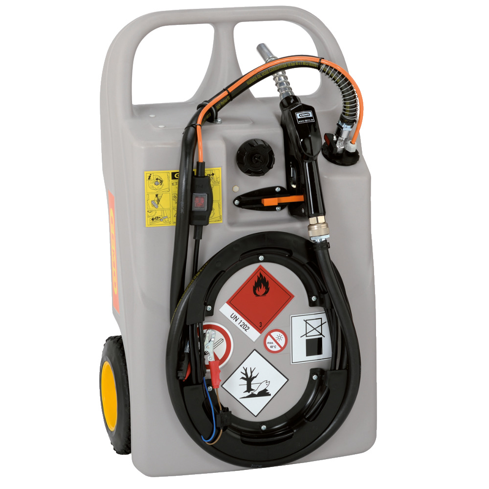 Dieseltrolley 60 L mit Elektropumpe 12V