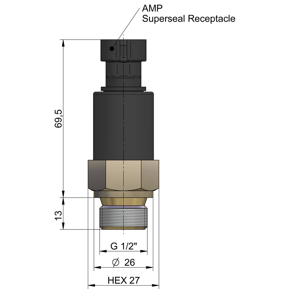 Temperaturschalter IP69K