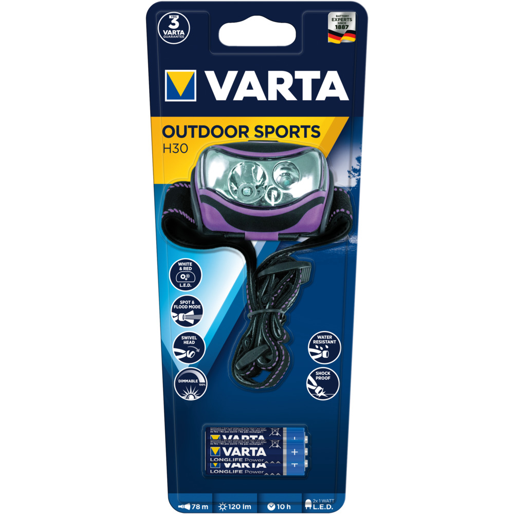 Stirnlampe H30