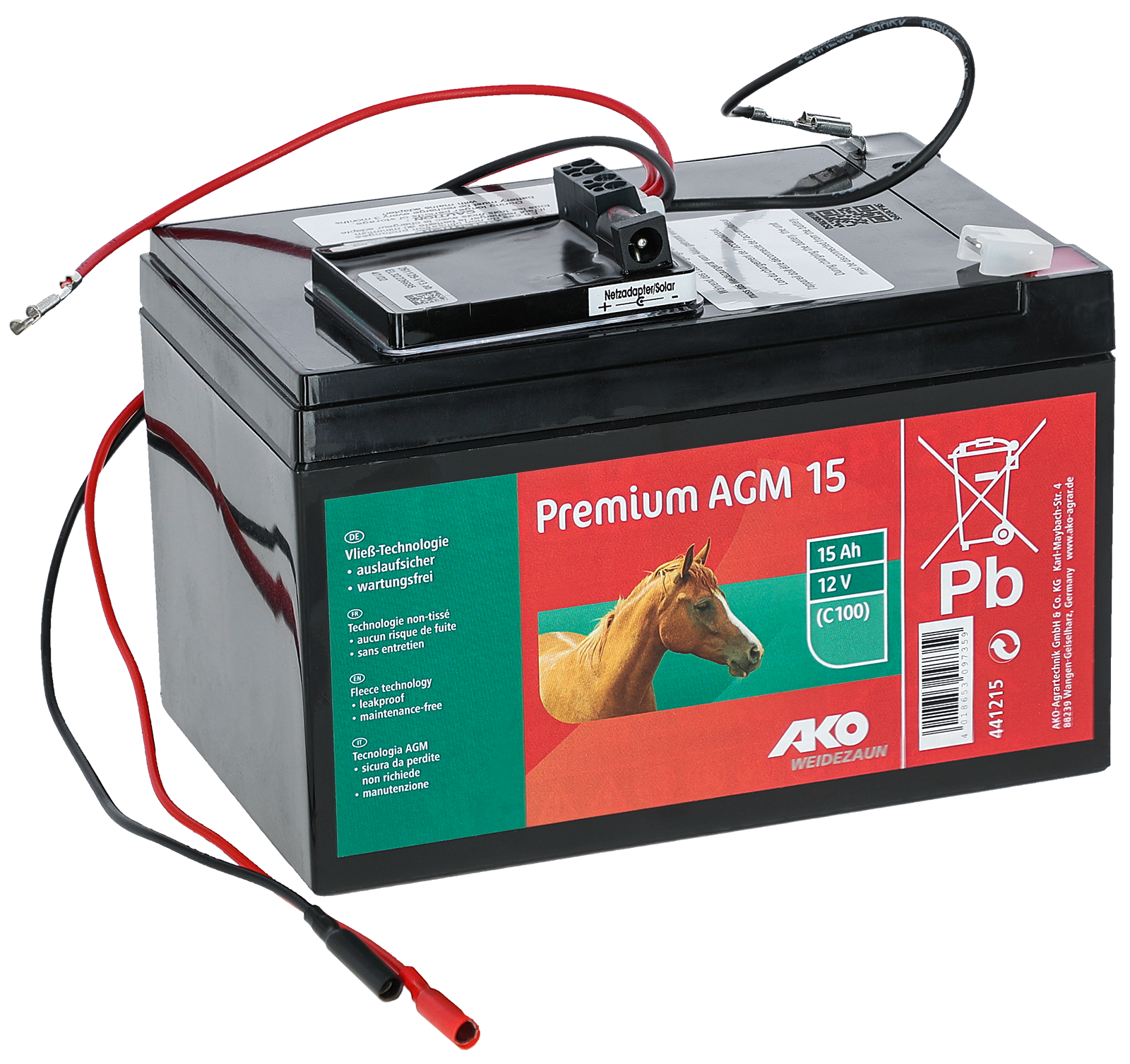 Akku-Batterieset 12V