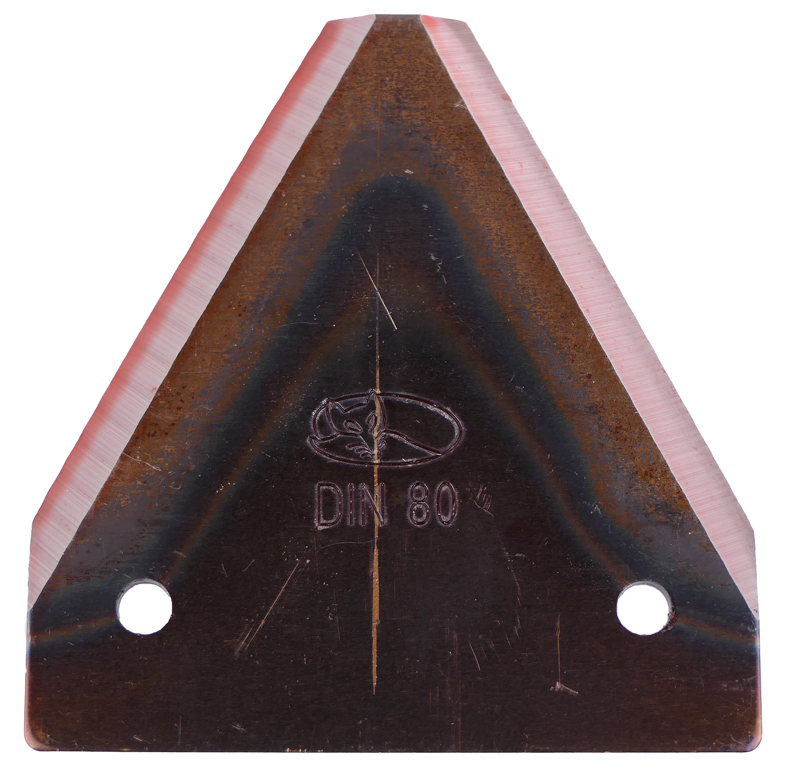 Klinge DIN 80 2 Loch