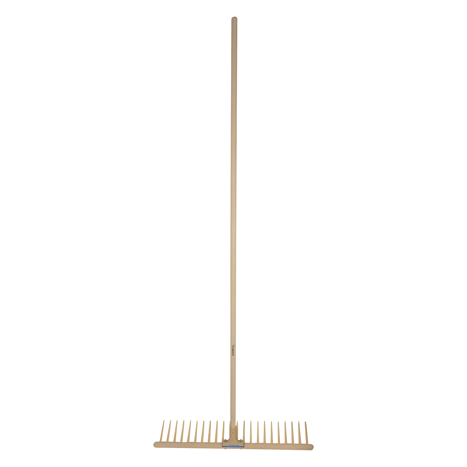 Holzrechen 22 Zähne mit Stiel
