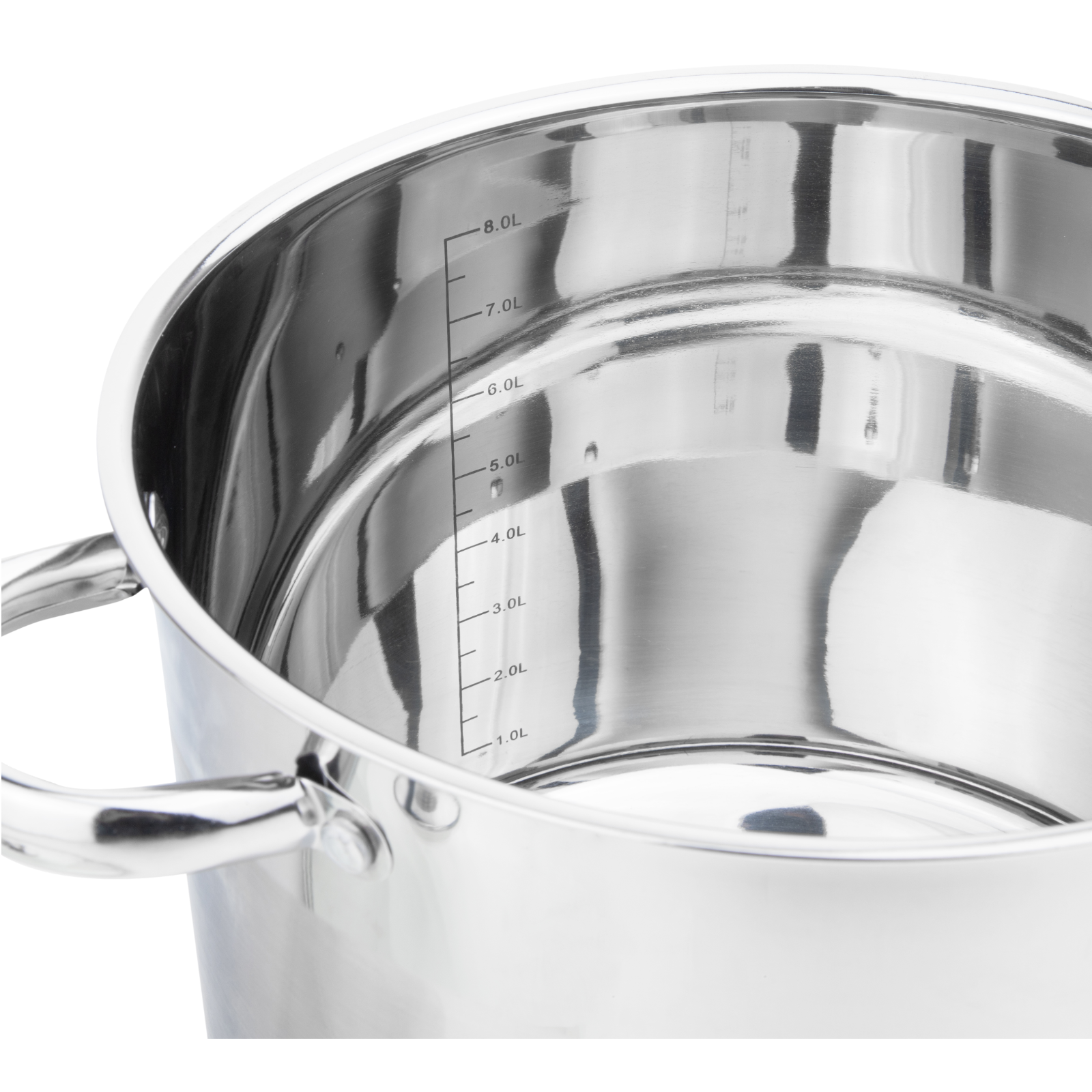 Topf mit Glasdeckel 14 Liter
