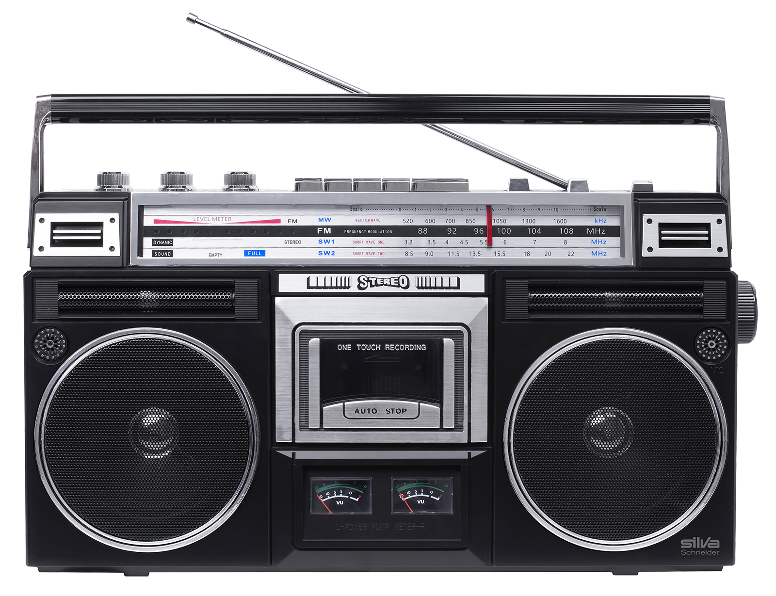 Radio-Kassettenrecorder Retro PCR 1980 BT