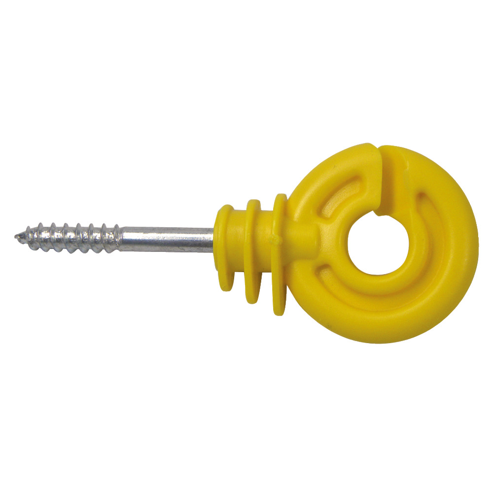 Ringisolator gelb, 25 Stk.