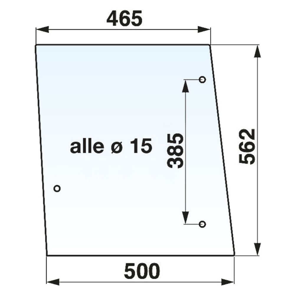 Seitenscheibe