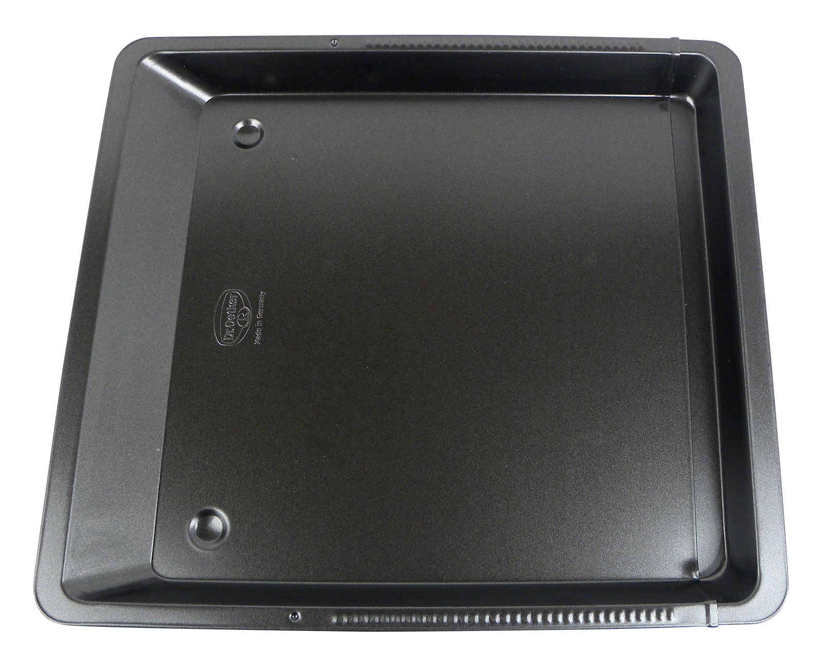 Adjustable stove baking tray