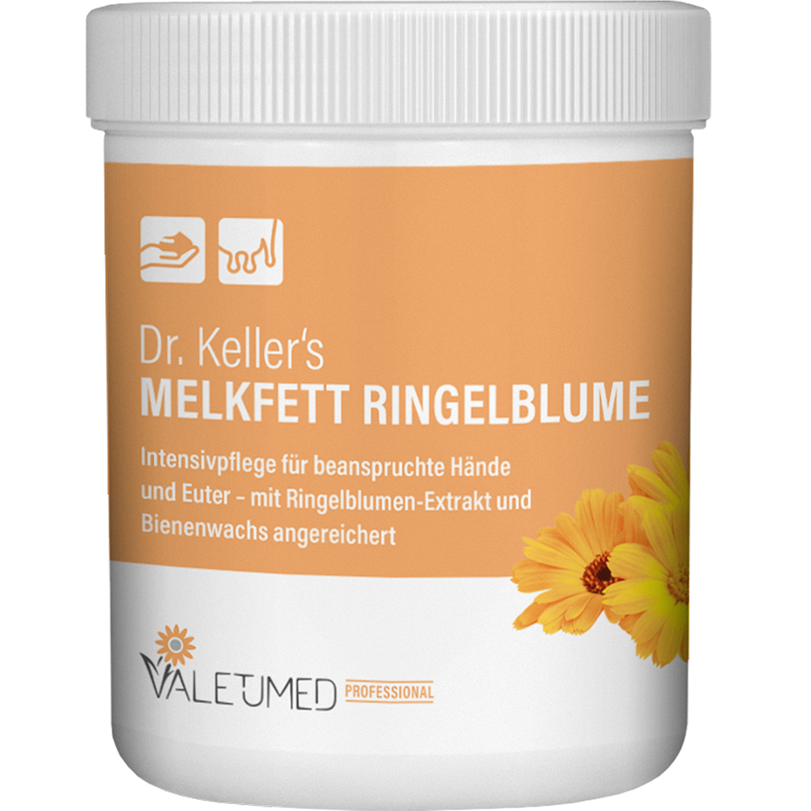 Melkfett Dr.Keller 500 ml mit Ringelblumenöl