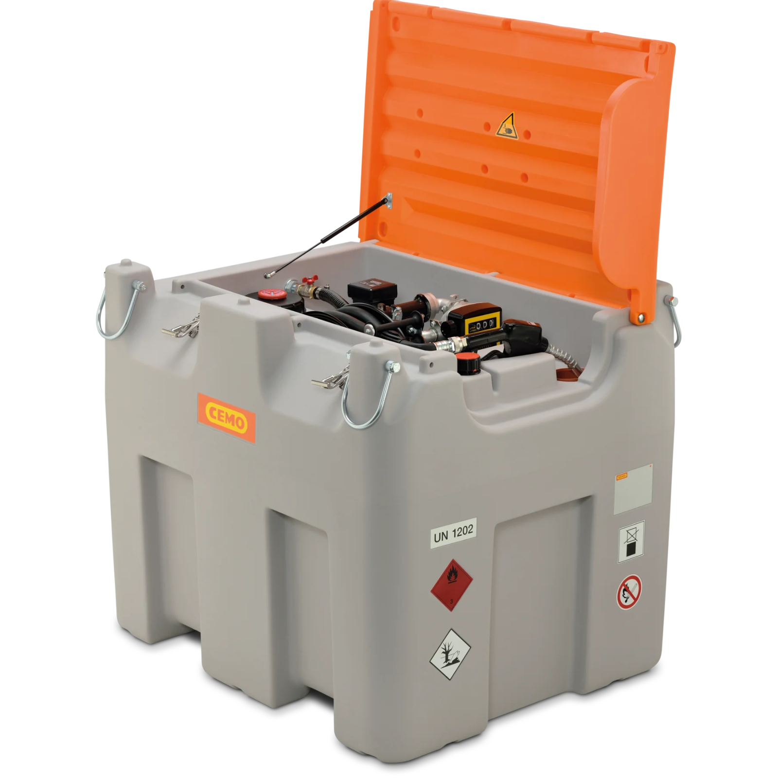 Dieseltank Mobil 980L Premium 72l/ 230Volt Pumpe