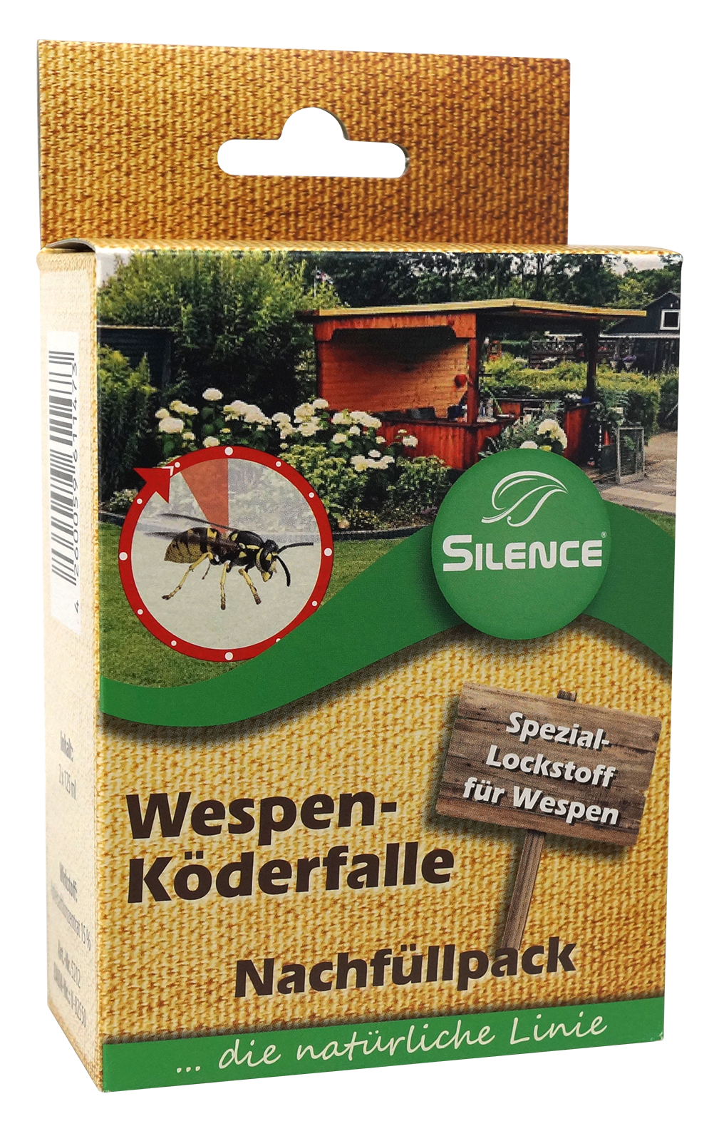 Nachfüllpack zu Wespenfalle 2 x 125 ml