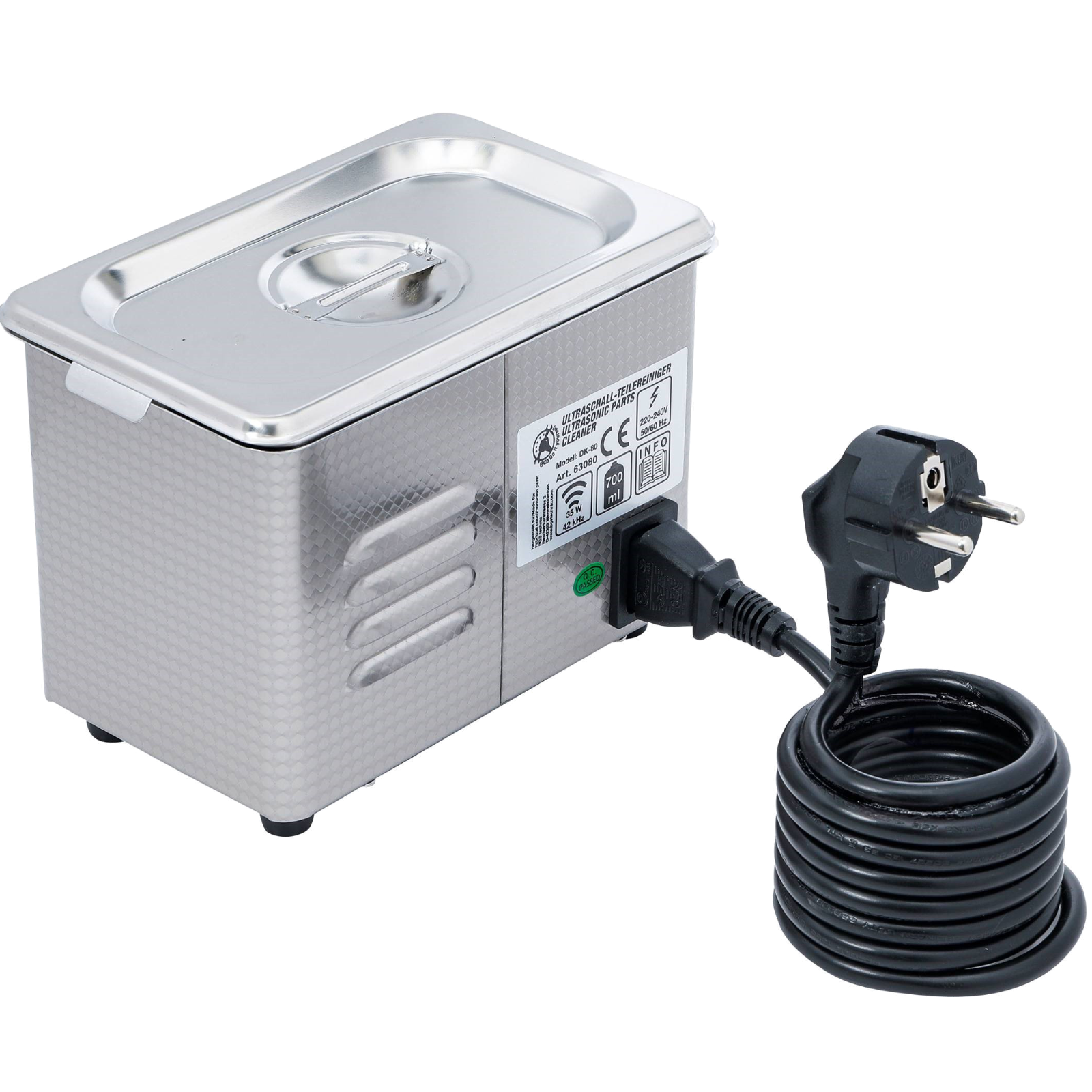  Ultraschall Teilereiniger 0,7 L
