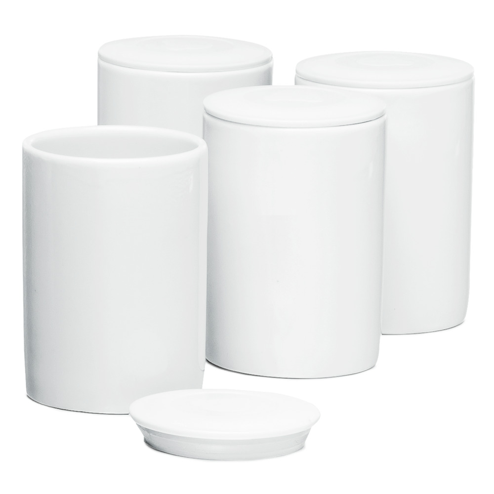 Ersatzbecher zu JG80, 4 Stück