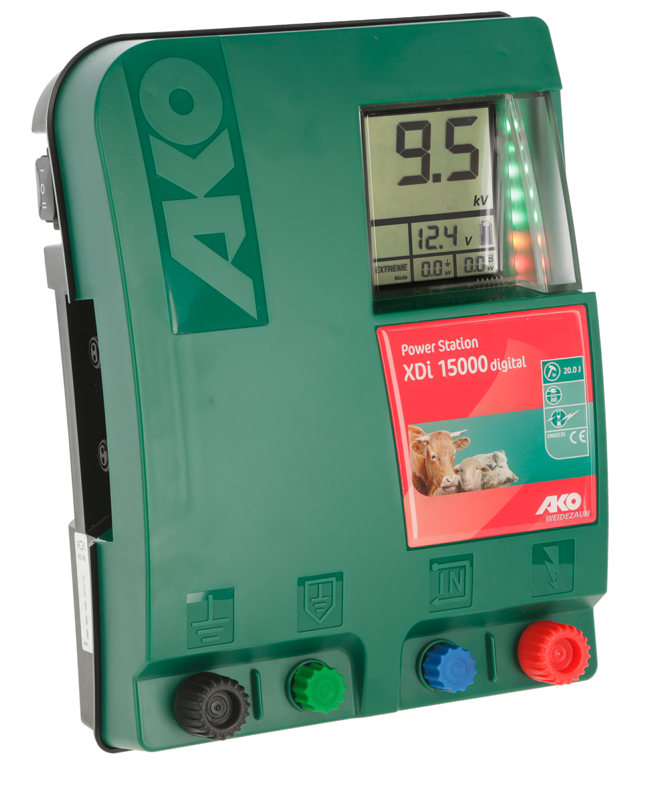 Weidezaungerät XDi 15000 digital - 230/12V