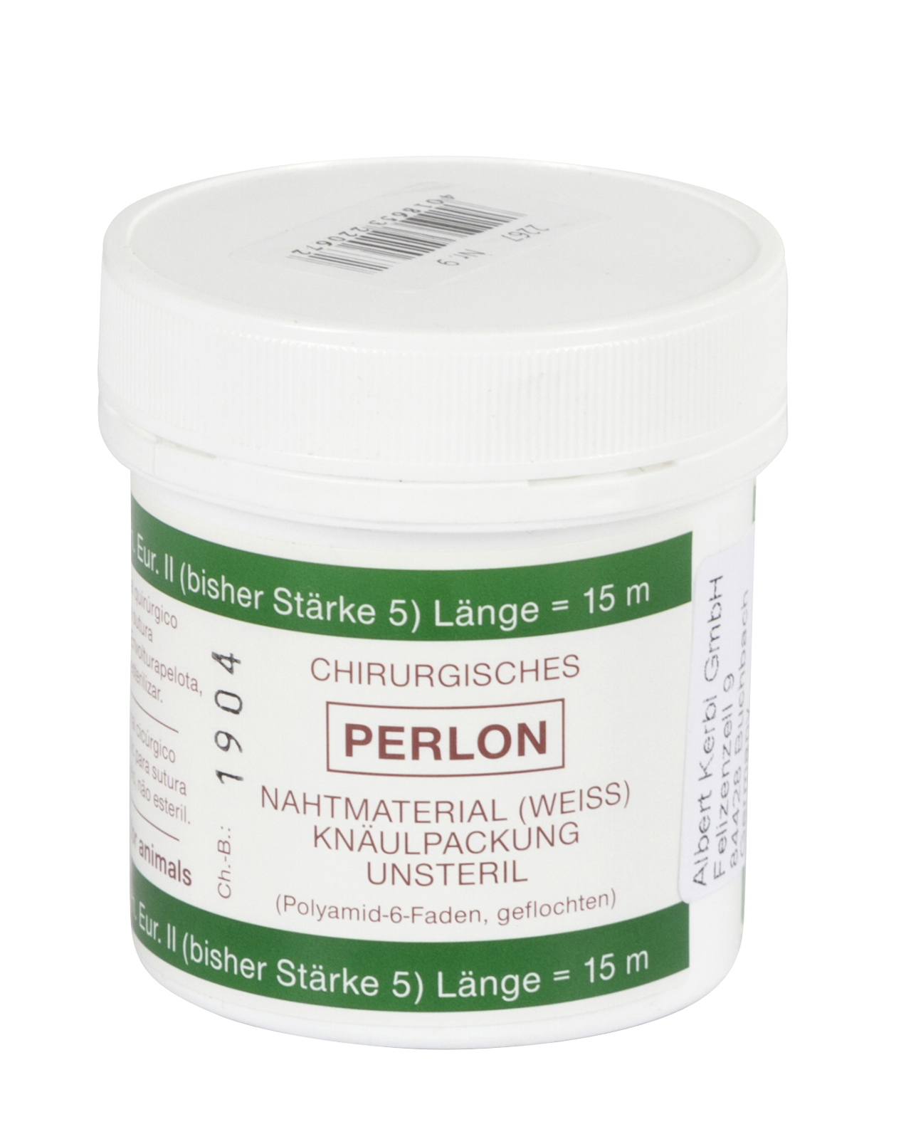Nähfaden Perlon