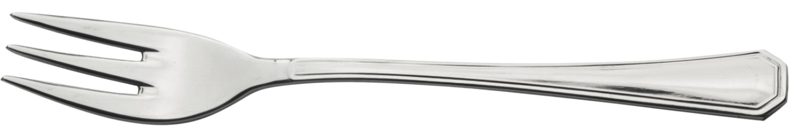 Kuchengabel 6-tlg. Edelstahl 