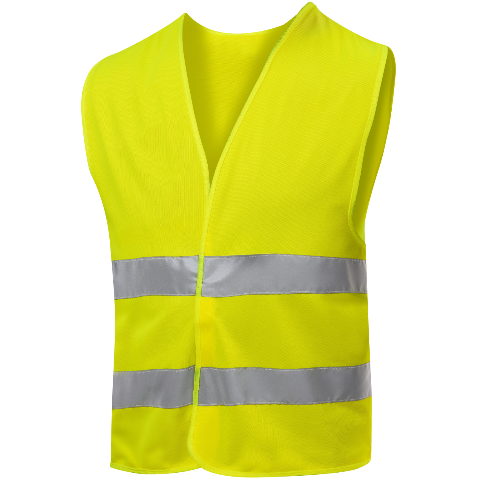 Warnschutzweste Leuchtgelb
