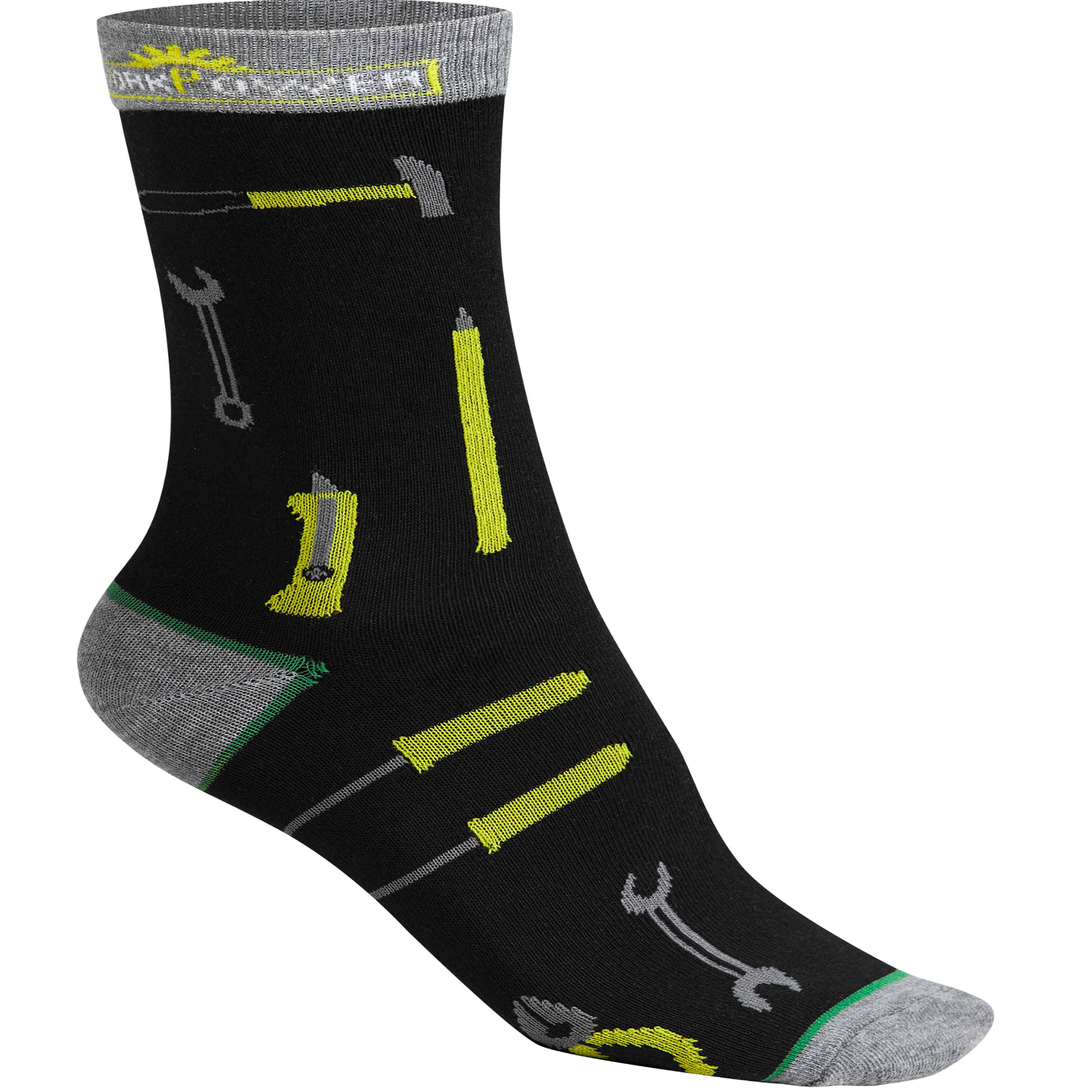  Socken Workpower Werkzeug schwarz/gelb